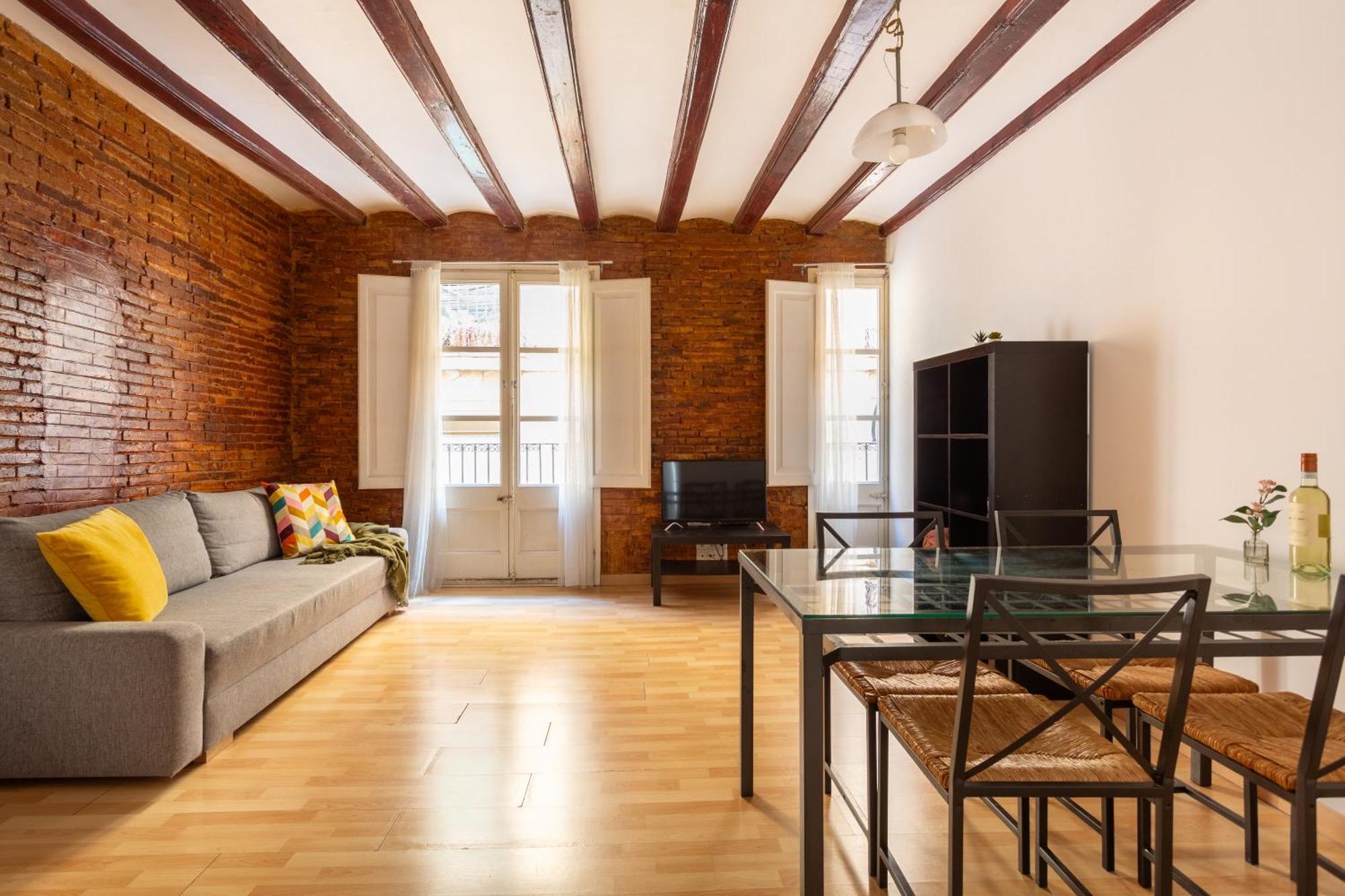 Gothic - Ramblas Apartments Barcelona Eksteriør bilde