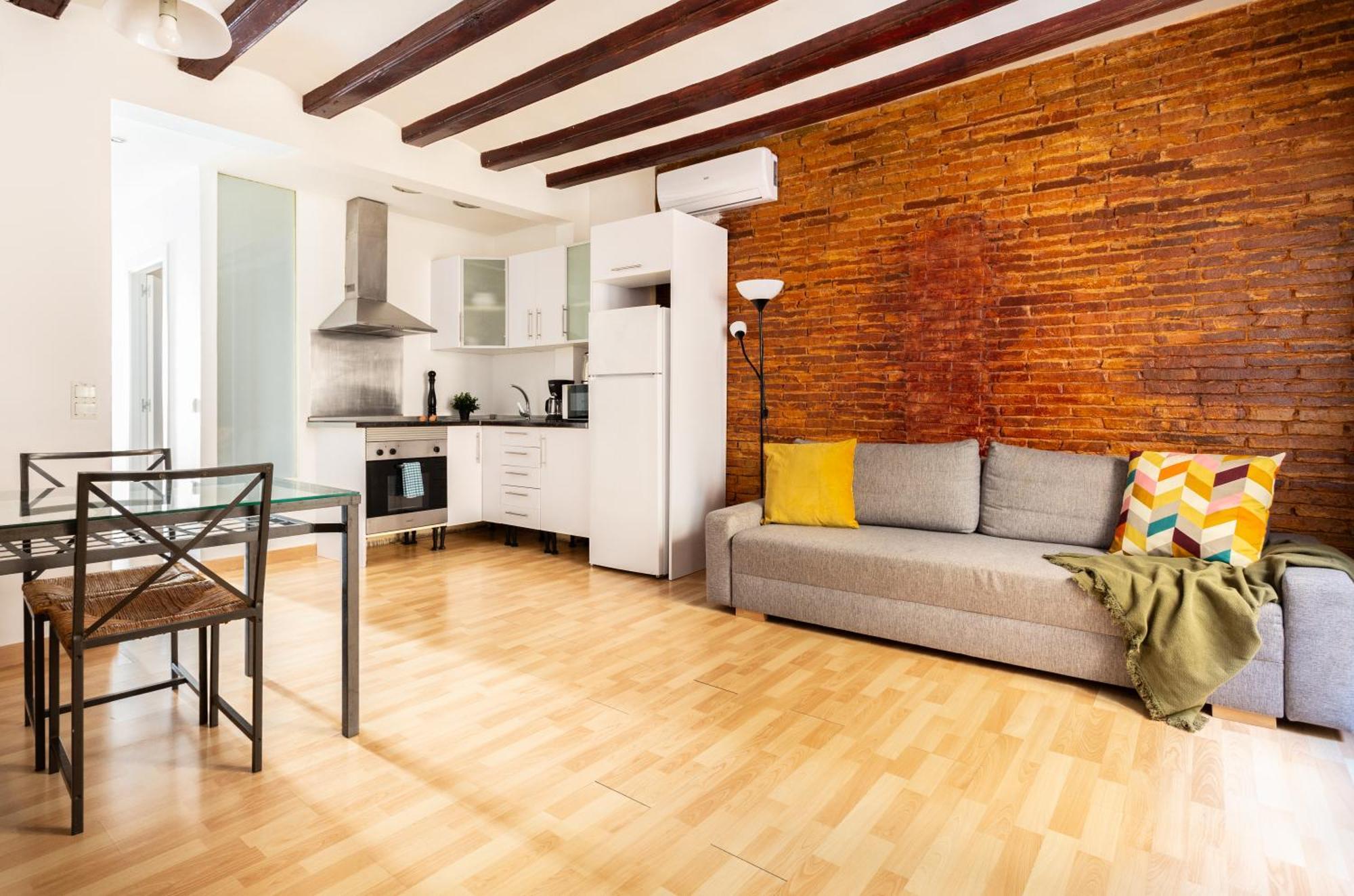 Gothic - Ramblas Apartments Barcelona Eksteriør bilde