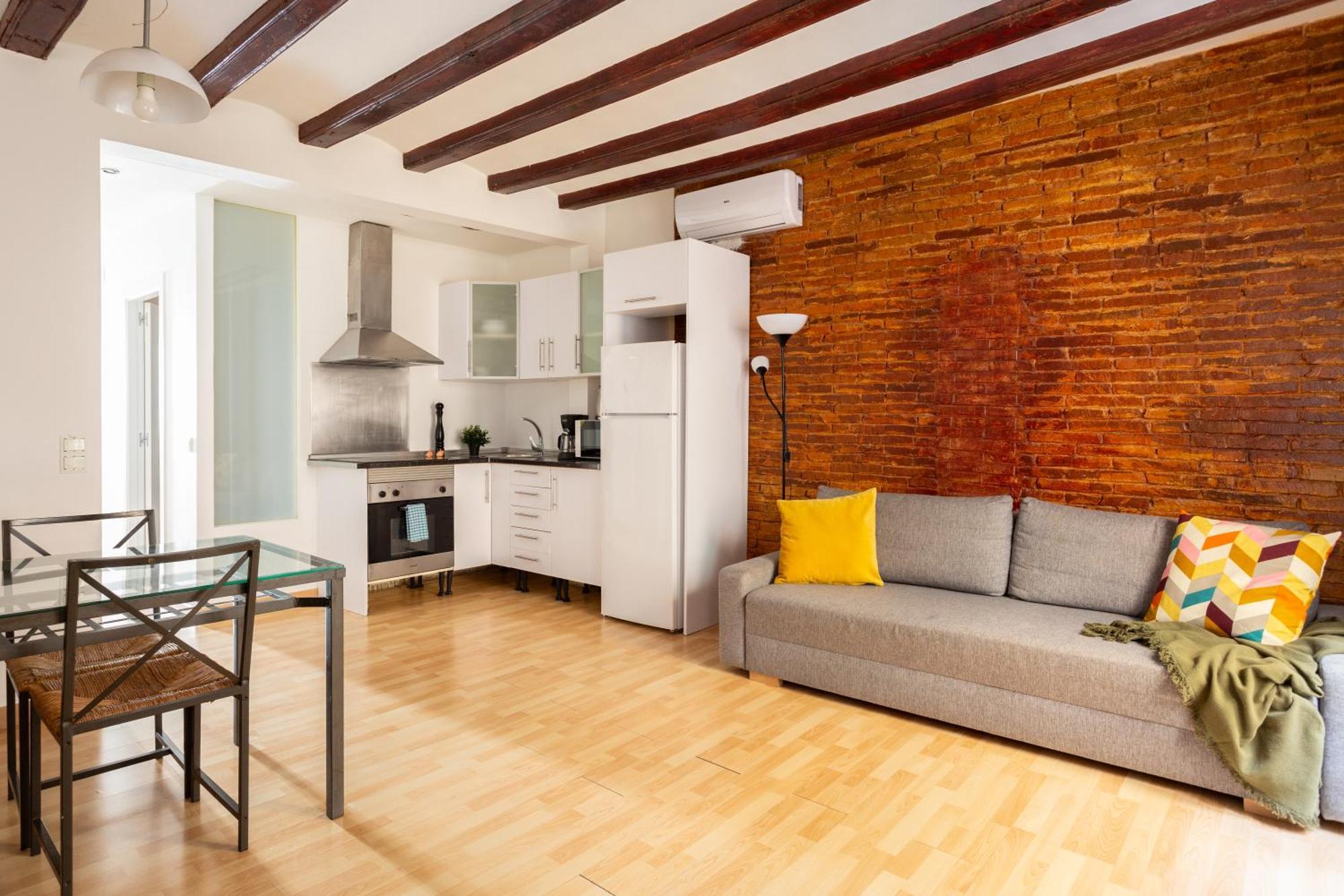 Gothic - Ramblas Apartments Barcelona Eksteriør bilde