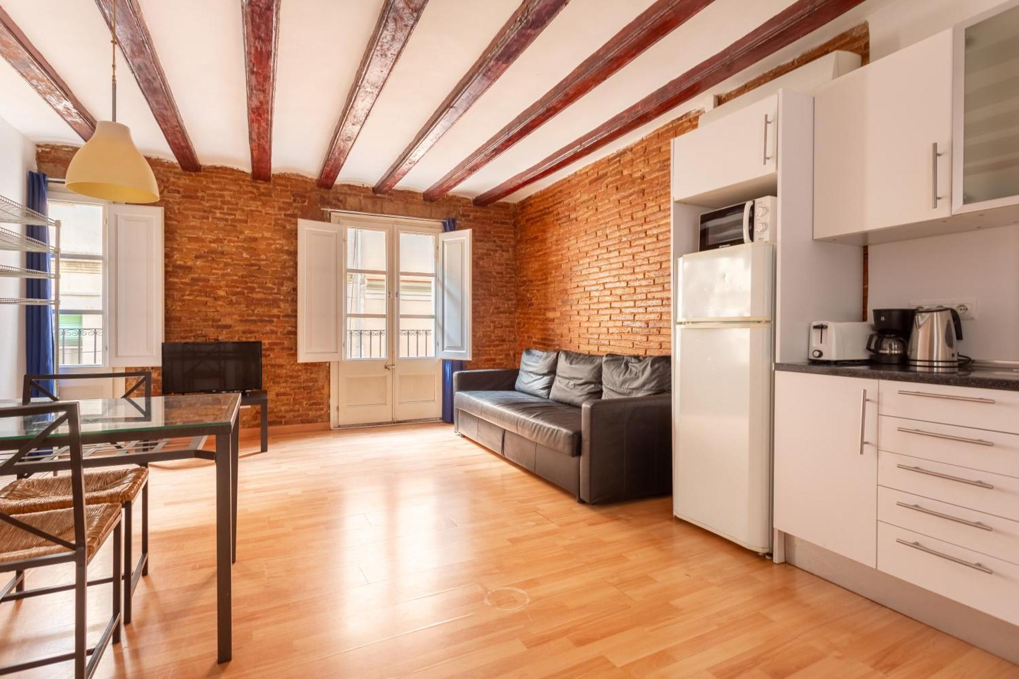Gothic - Ramblas Apartments Barcelona Eksteriør bilde